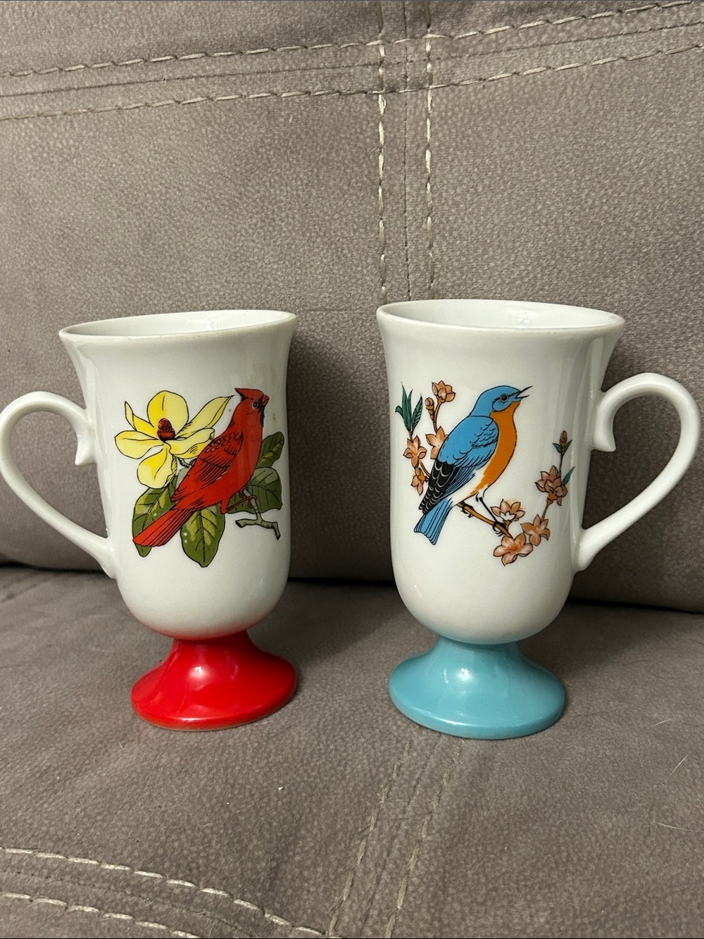 Bundle Vintage1960s Fred Roberts Mug Wild Bird